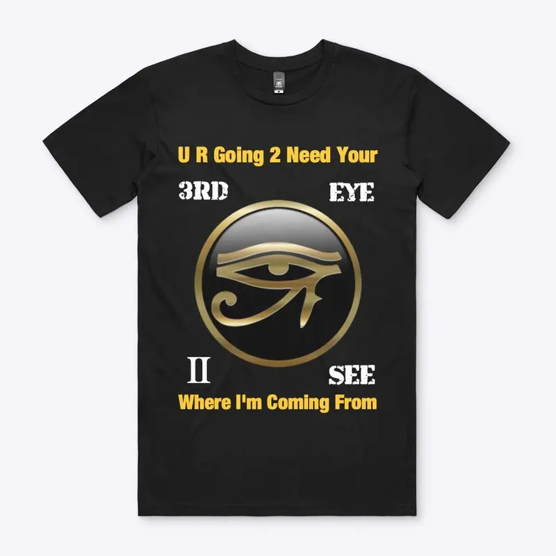 You Need Your 3rd Eye